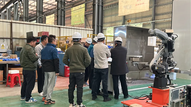 合作共赢｜热烈欢迎河北工业大学领导来厂交流